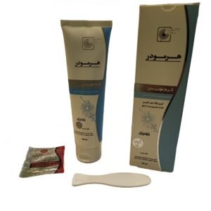 کرم موبر بدن هرمودر آلوئه ورا