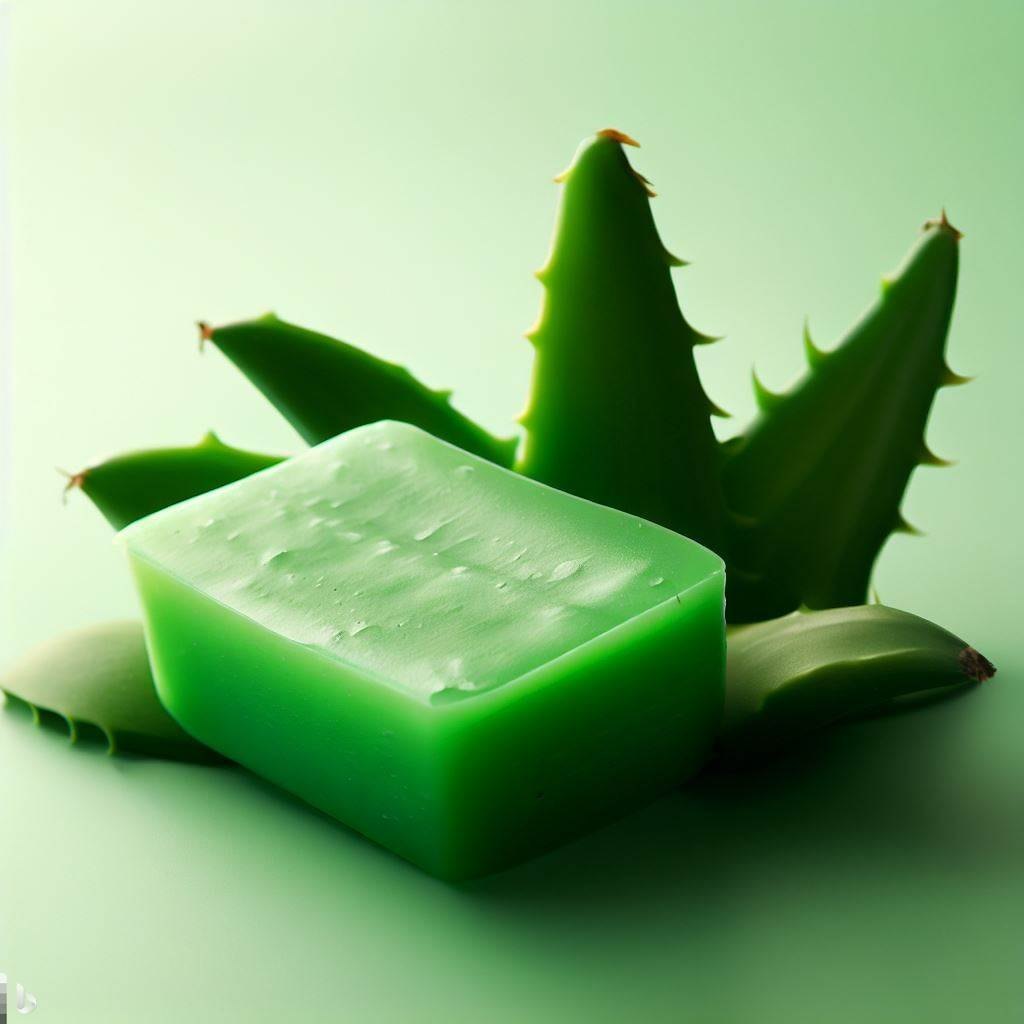 صابون آلوئه ورا 
