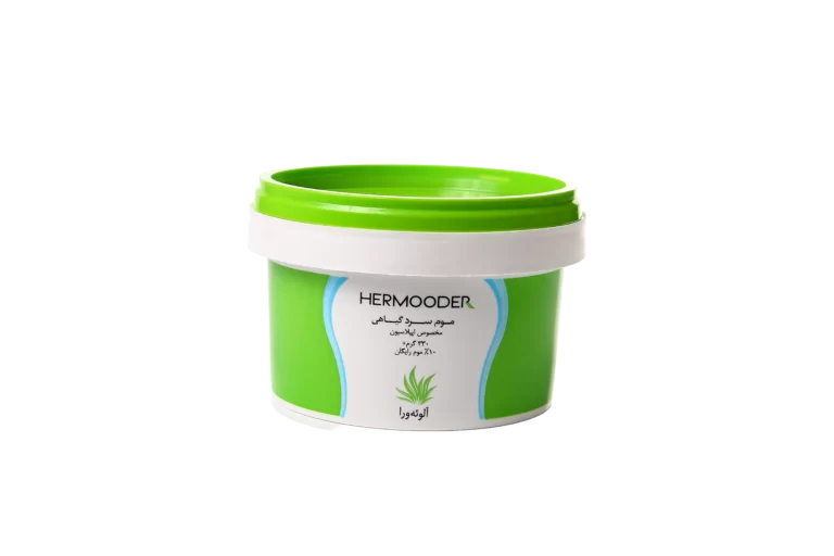 موم سرد موبر هرمودر آلوئه ورا