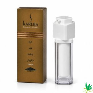 کرم دور چشم آلوئه ورا و خاویار مخصوص چین و چروک