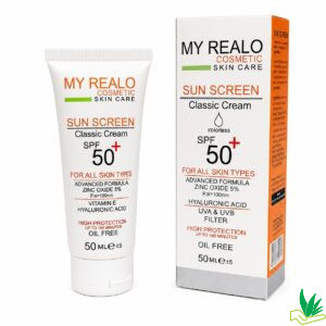 کرم ضد آفتاب بدون رنگSPF50