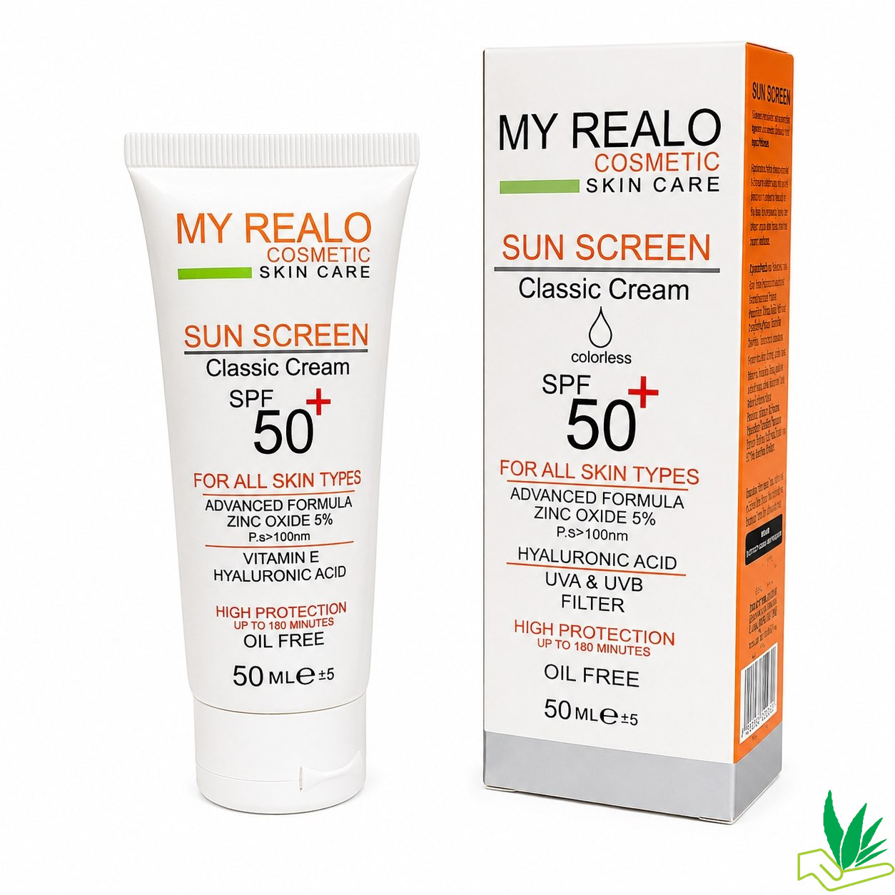 کرم ضد آفتاب بدون رنگSPF50