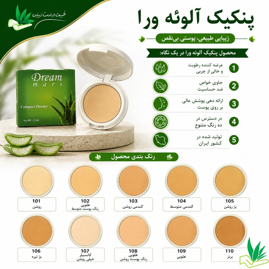 پنکیک آلوورا دریم مارس