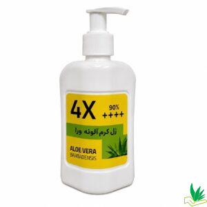 ژل کرم آلوئه ورا
